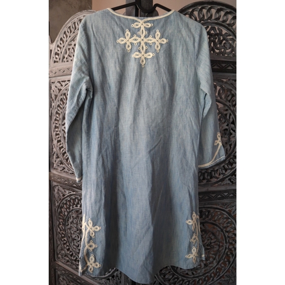 Lucky Brand Denim Dress - Picture 2 of 4